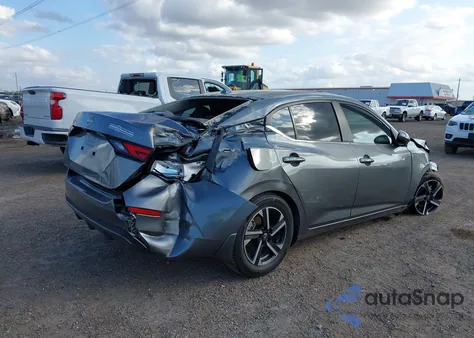 2025 Nissan Sentra Sv z USA, uszkodzony, nr VIN 3N1AB8CV2SY205819